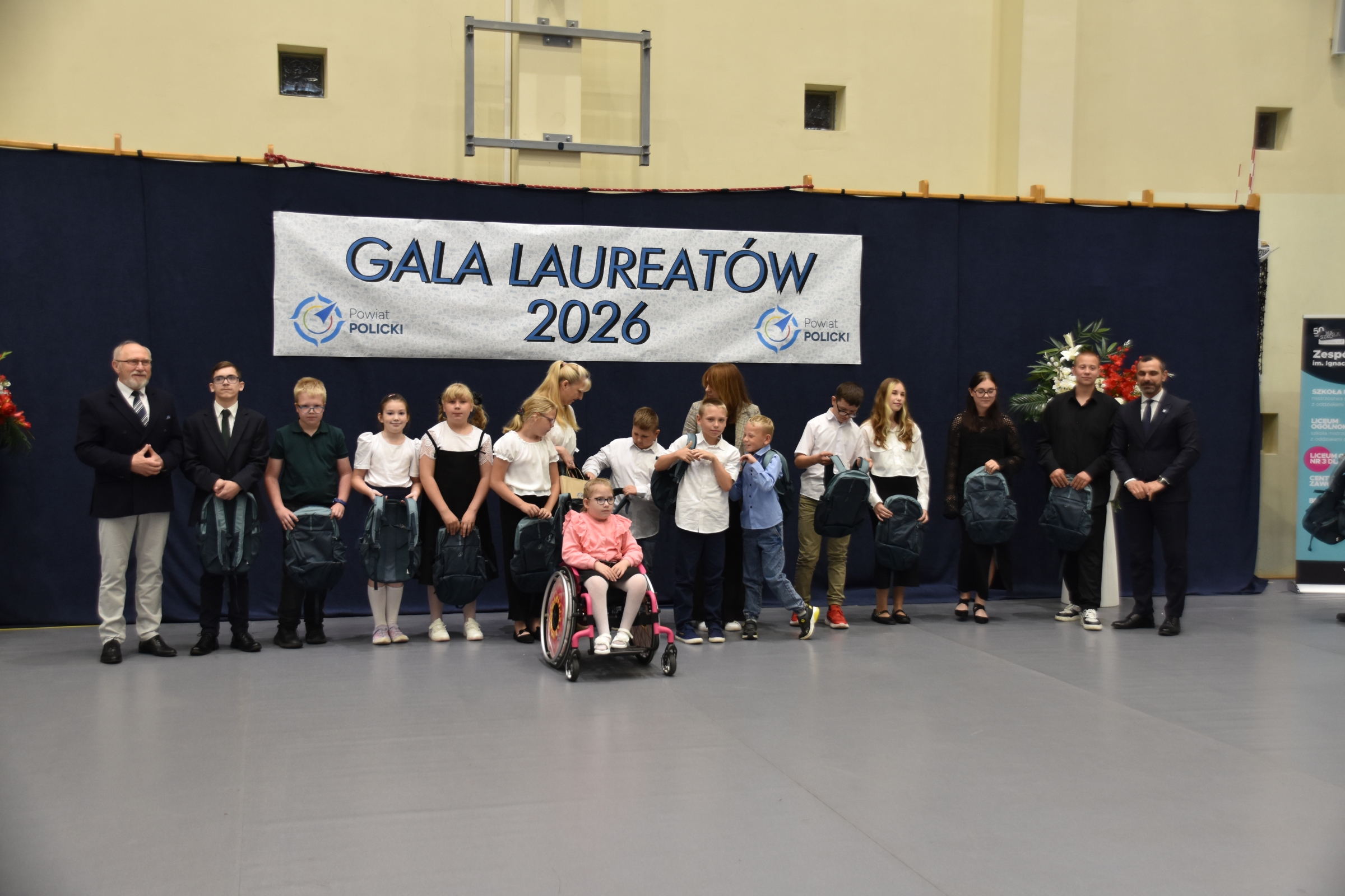 Powiatowa Gala Laureata 2026 wręczenie wyróżnień