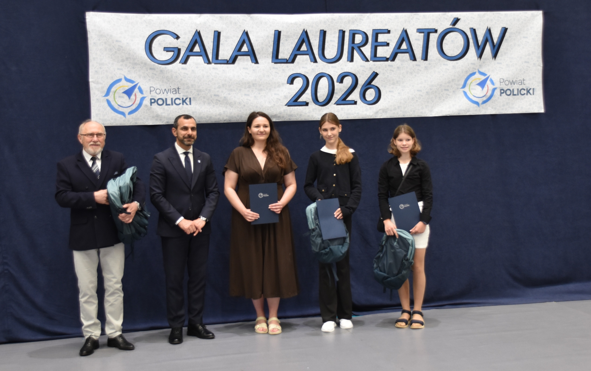 Powiatowa Gala Laureata 2026 wręczenie wyróżnień