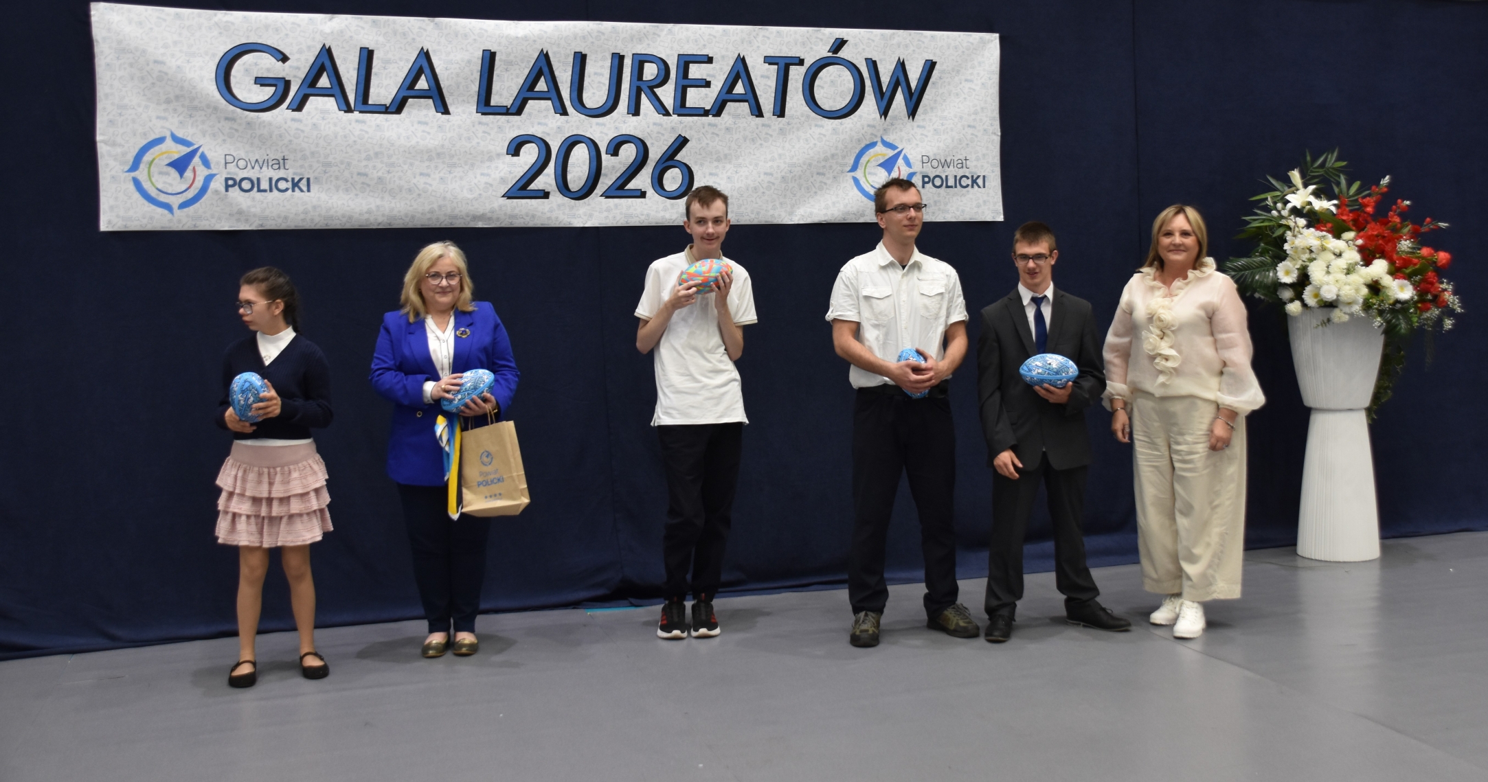Powiatowa Gala Laureata 2026 wręczenie wyróżnień