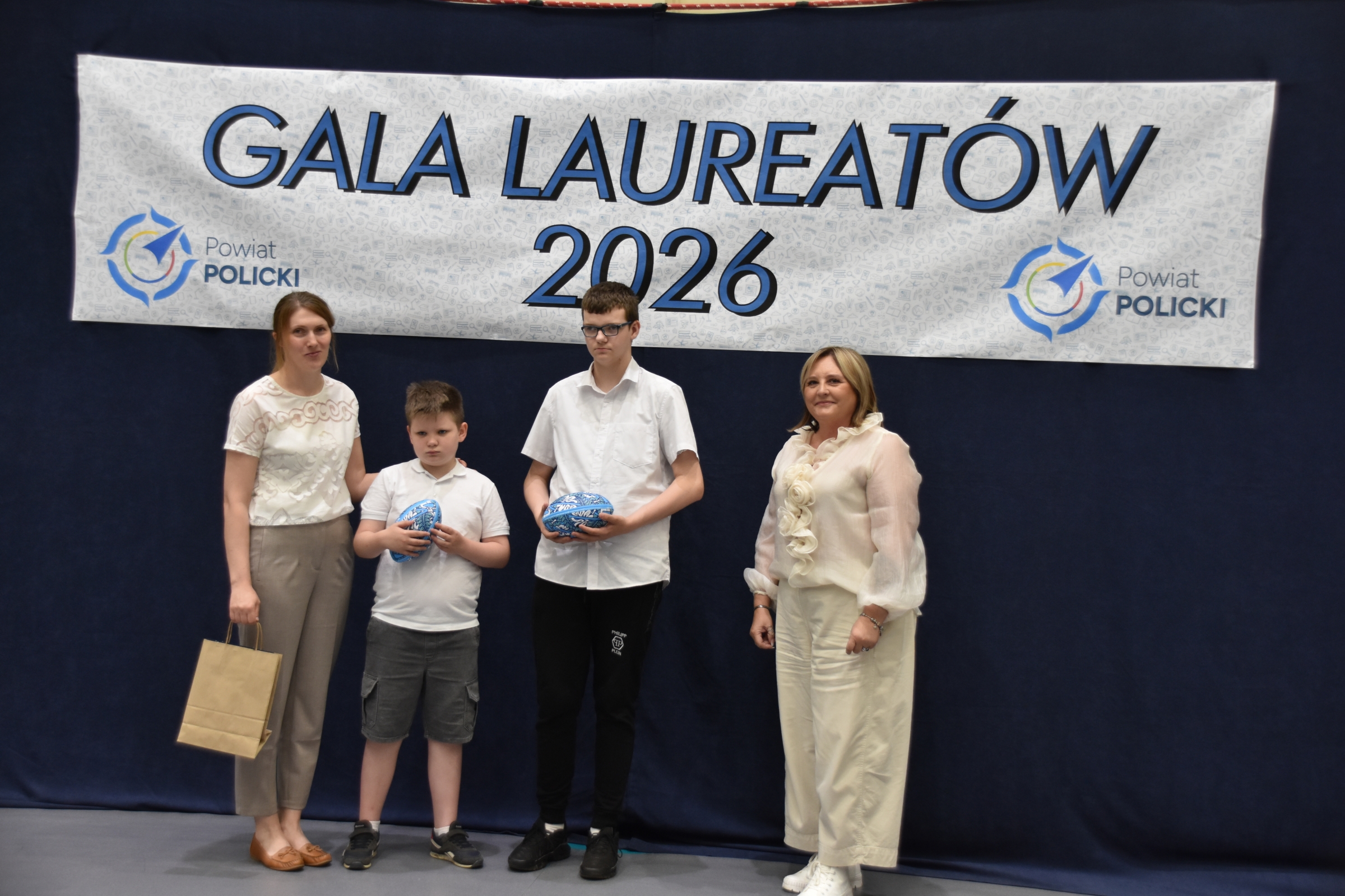 Powiatowa Gala Laureata 2026 wręczenie wyróżnień