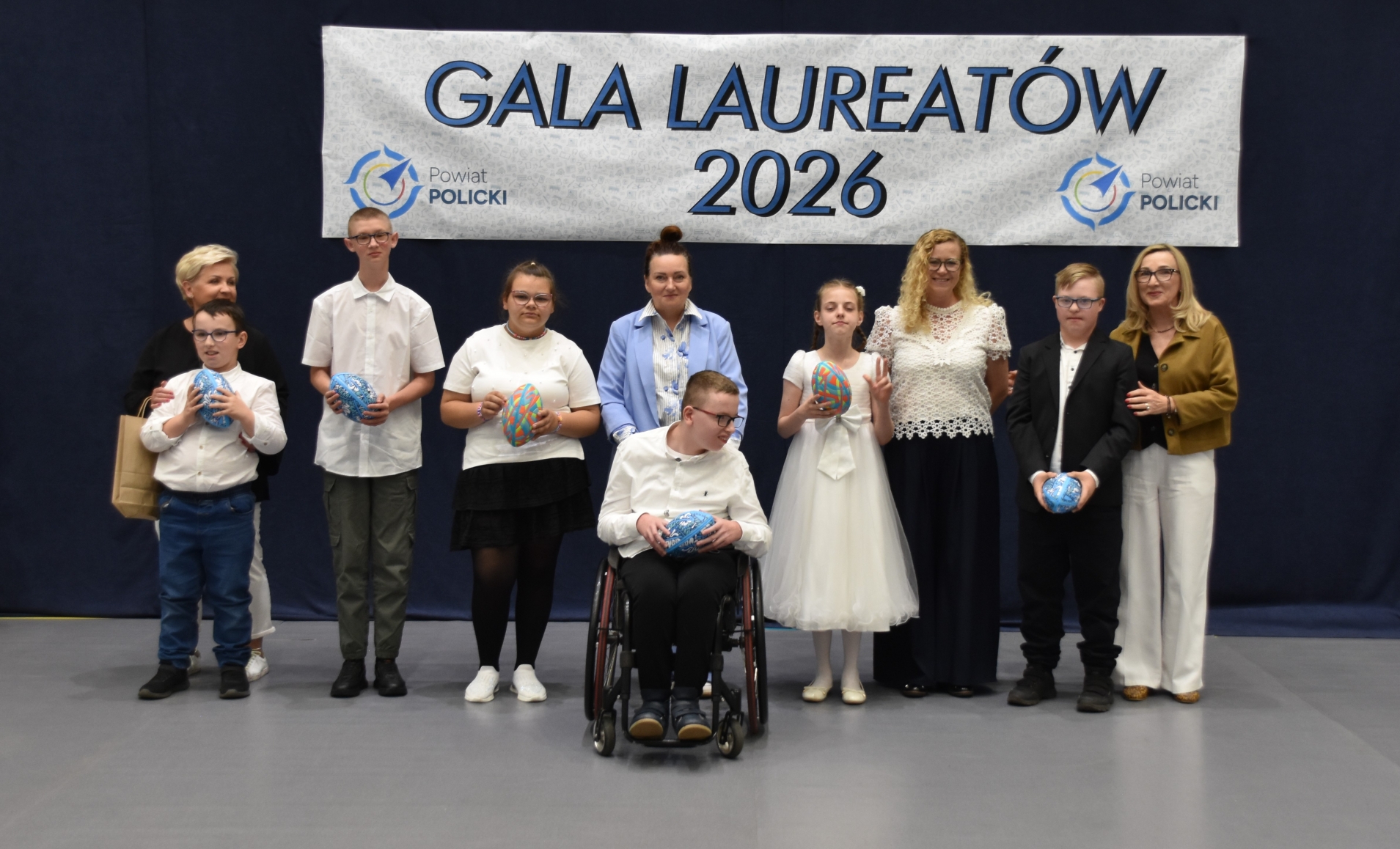 Powiatowa Gala Laureata 2026 wręczenie wyróżnień