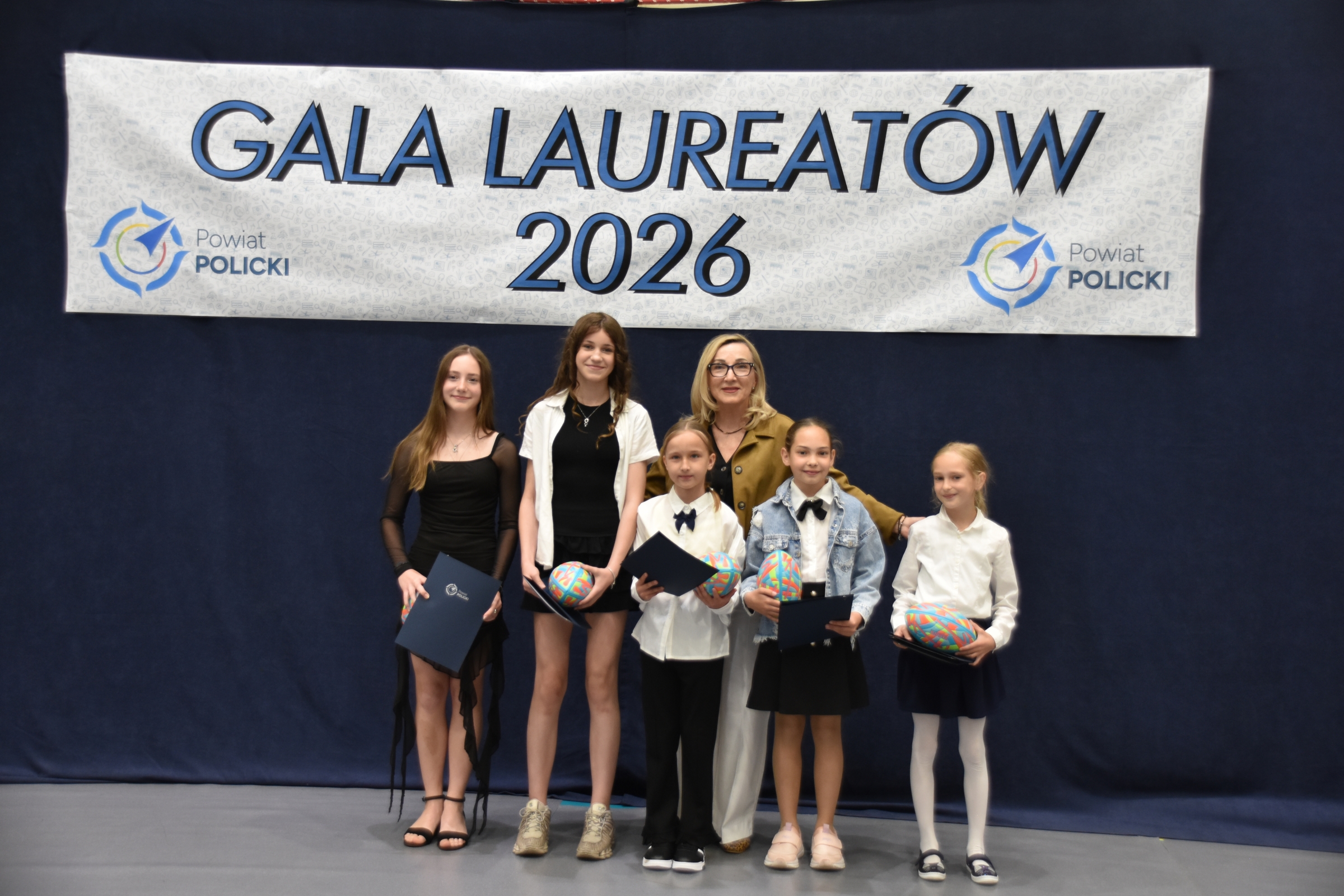 Powiatowa Gala Laureata 2026 wręczenie wyróżnień