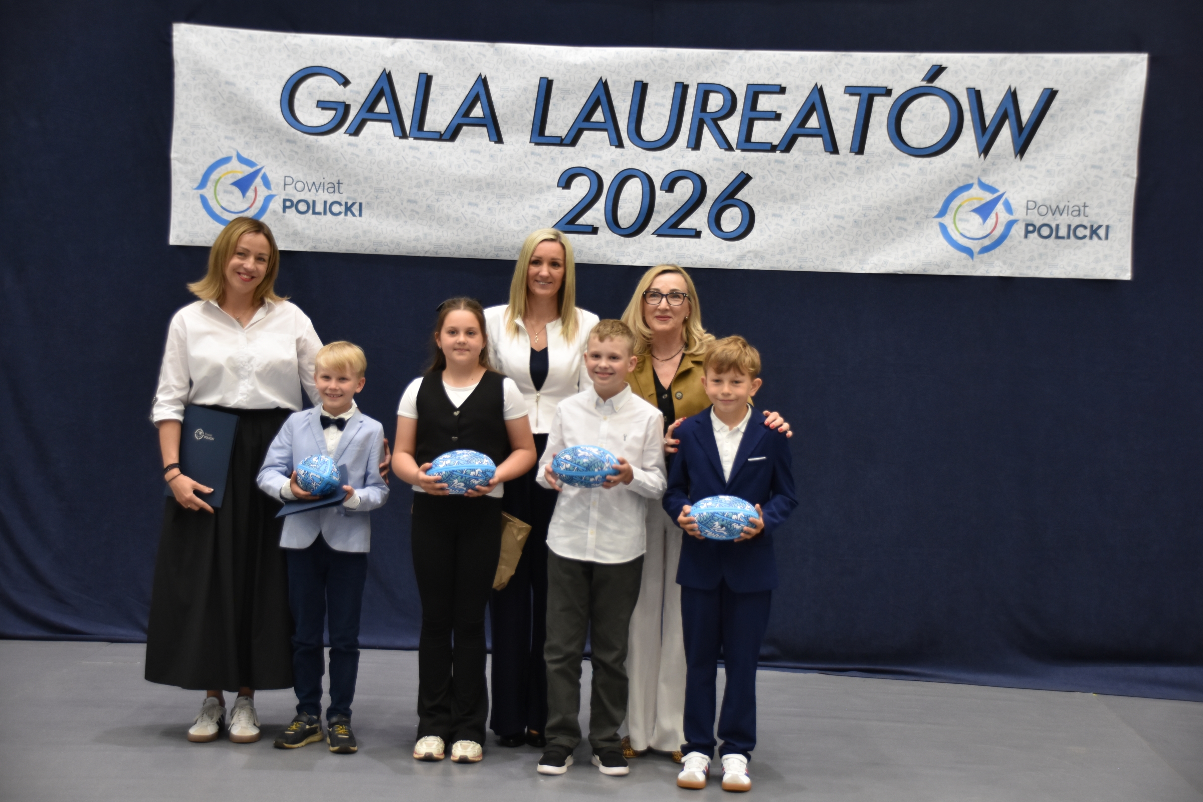 Powiatowa Gala Laureata 2026 wręczenie wyróżnień