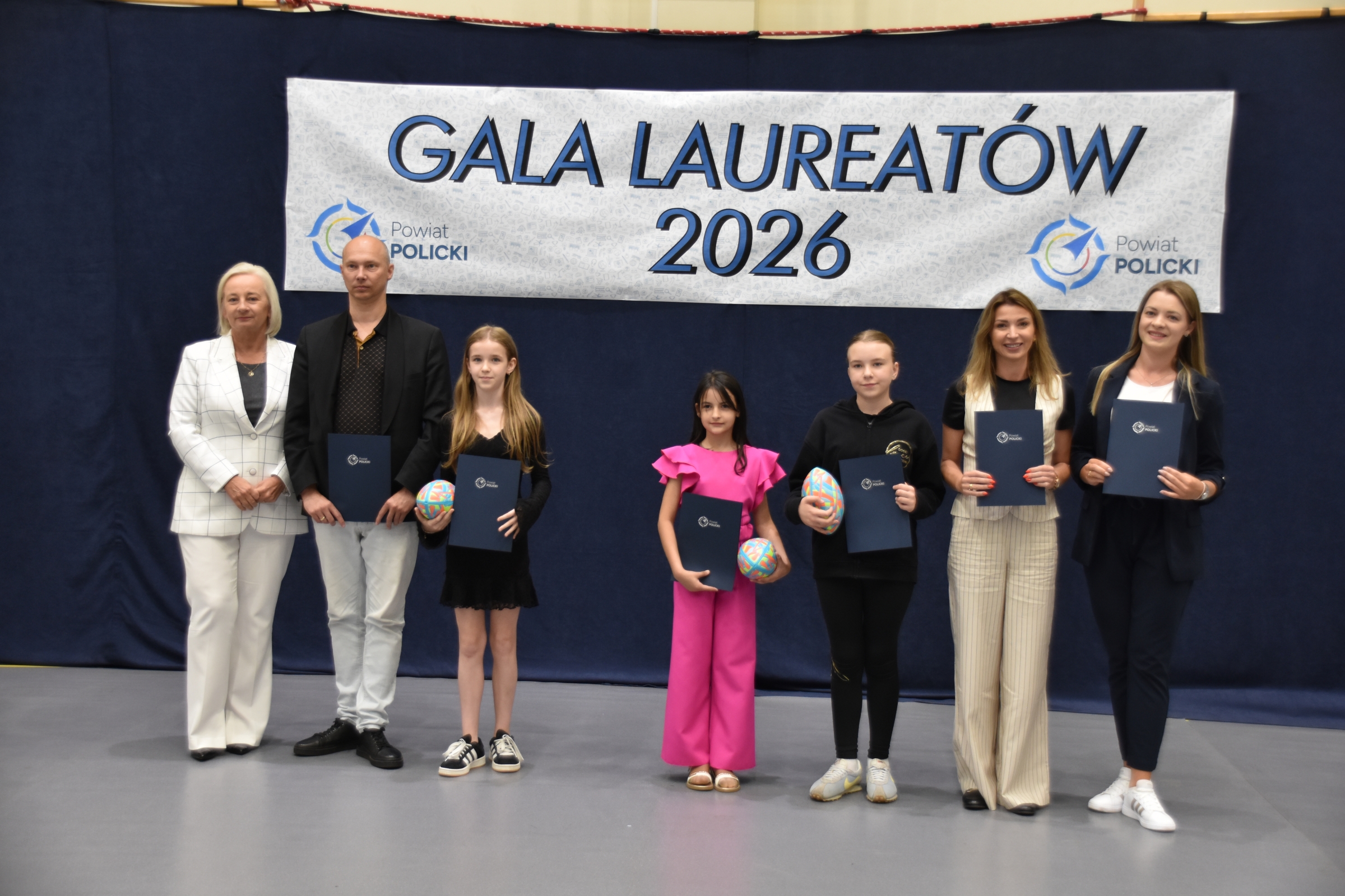 Powiatowa Gala Laureata 2026 wręczenie wyróżnień