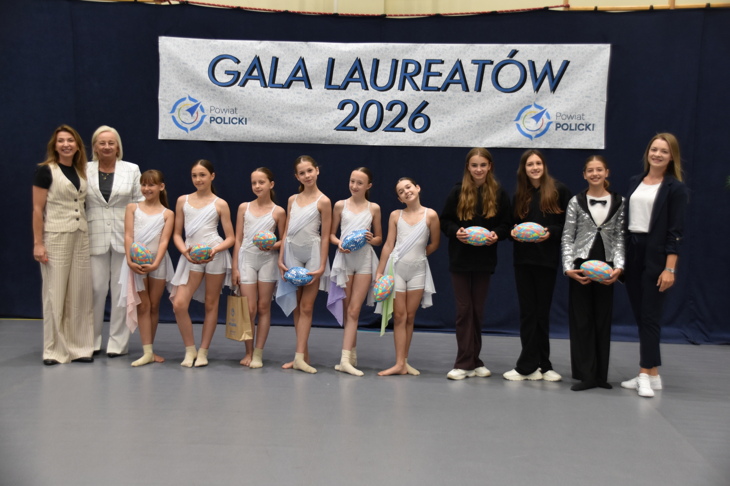 Powiatowa Gala Laureata 2026 wręczenie wyróżnień