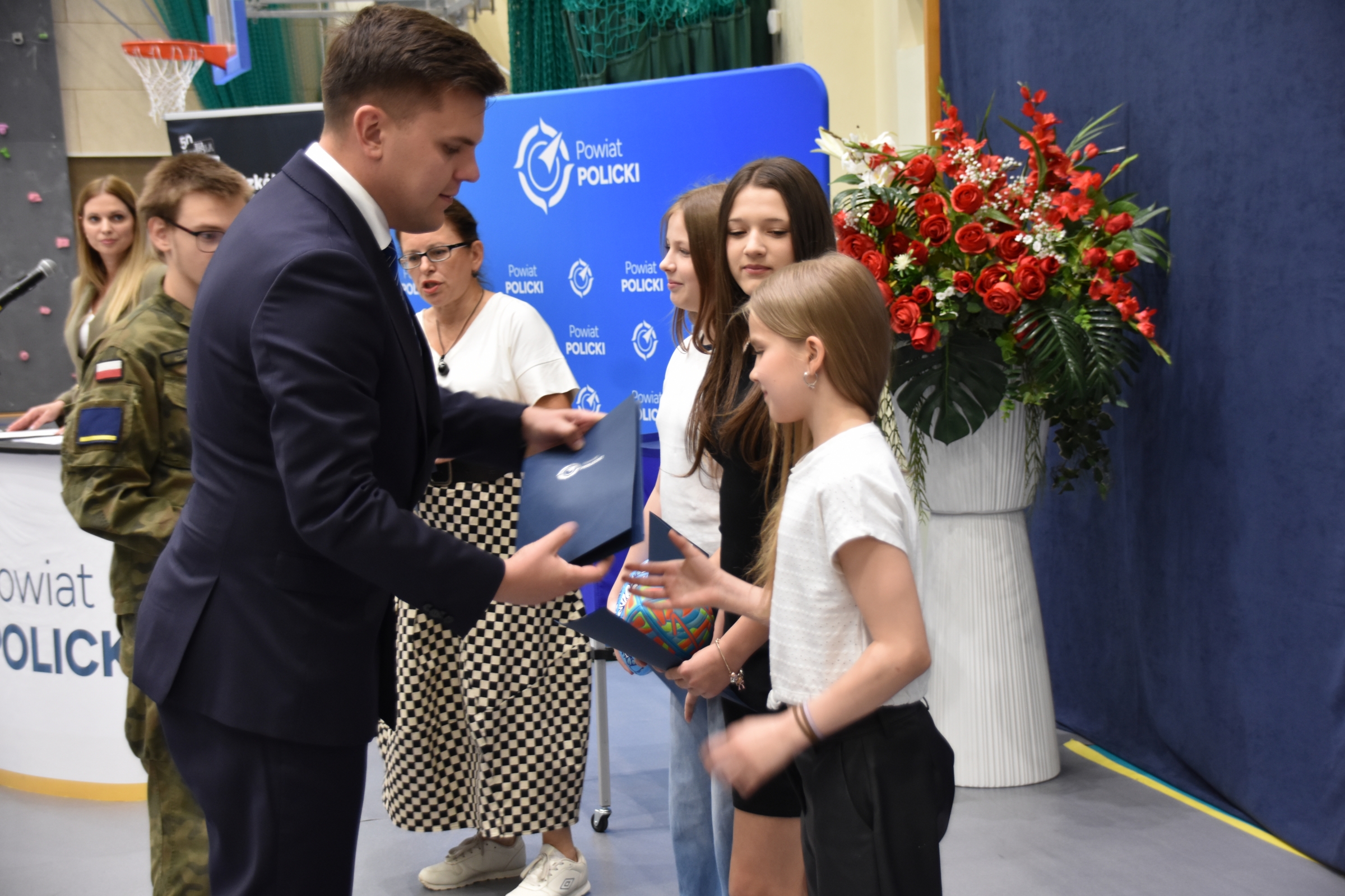 Powiatowa Gala Laureata 2026 wręczenie wyróżnień