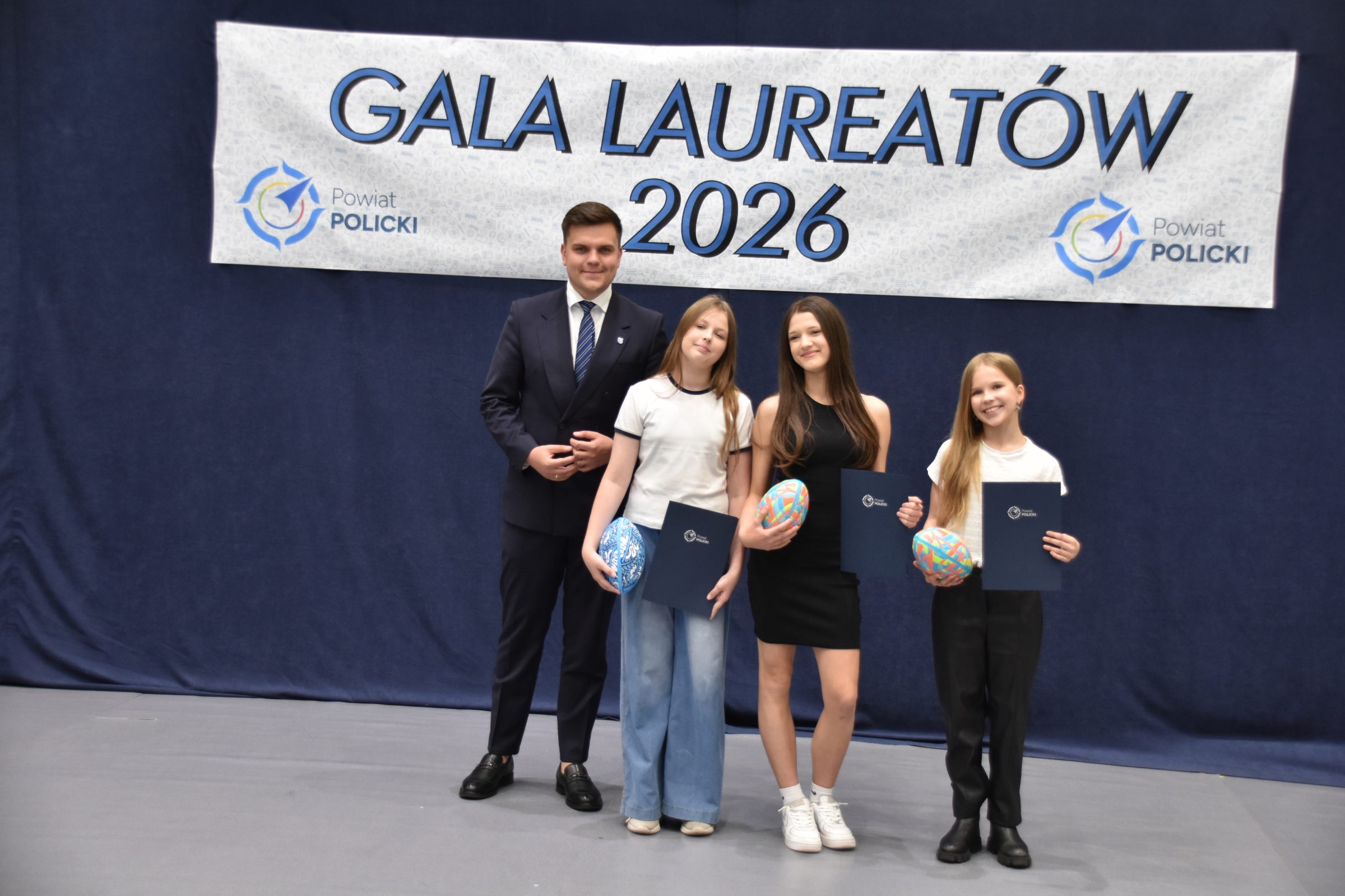 Powiatowa Gala Laureata 2026 wręczenie wyróżnień