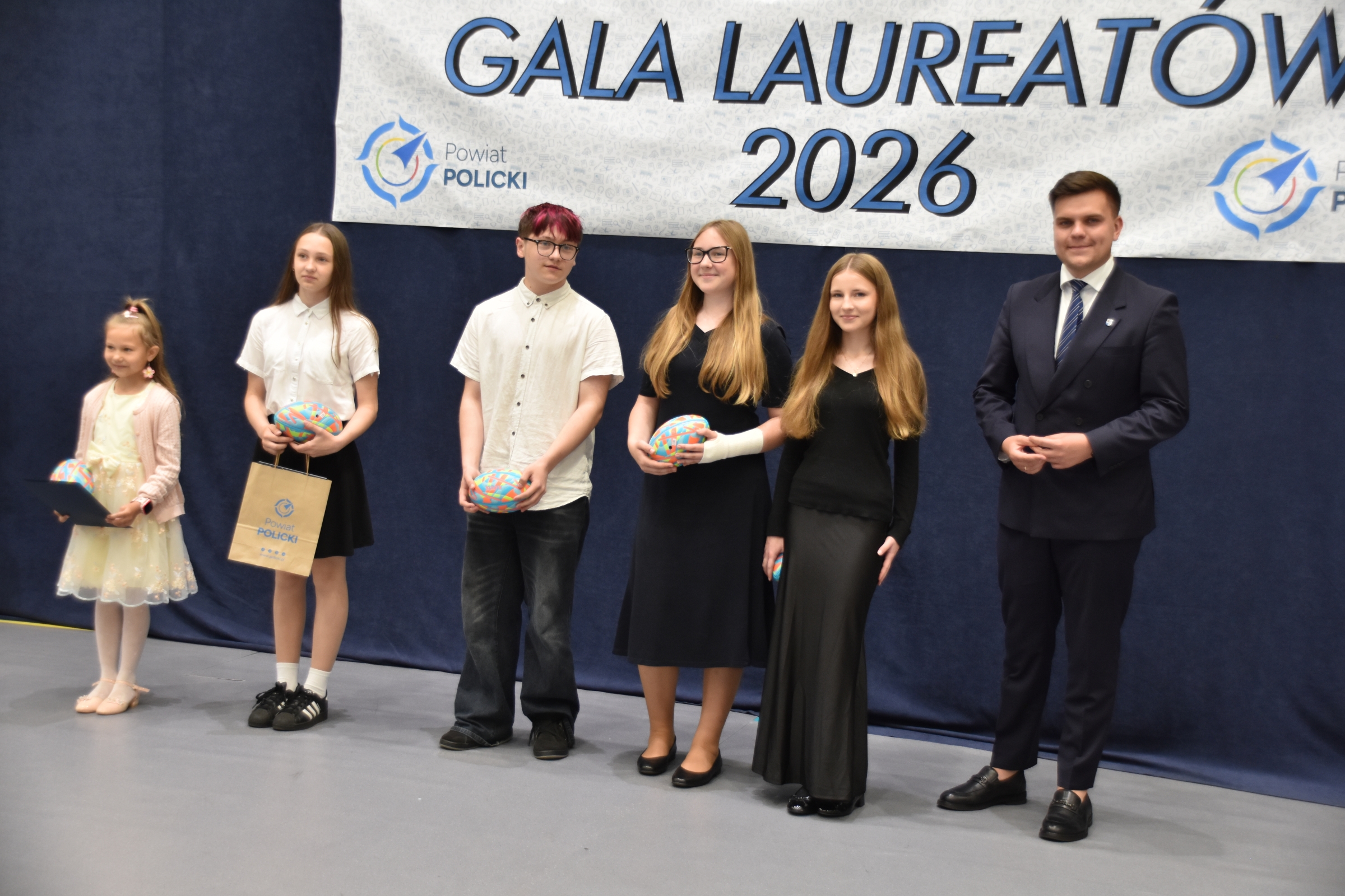 Powiatowa Gala Laureata 2026 wręczenie wyróżnień