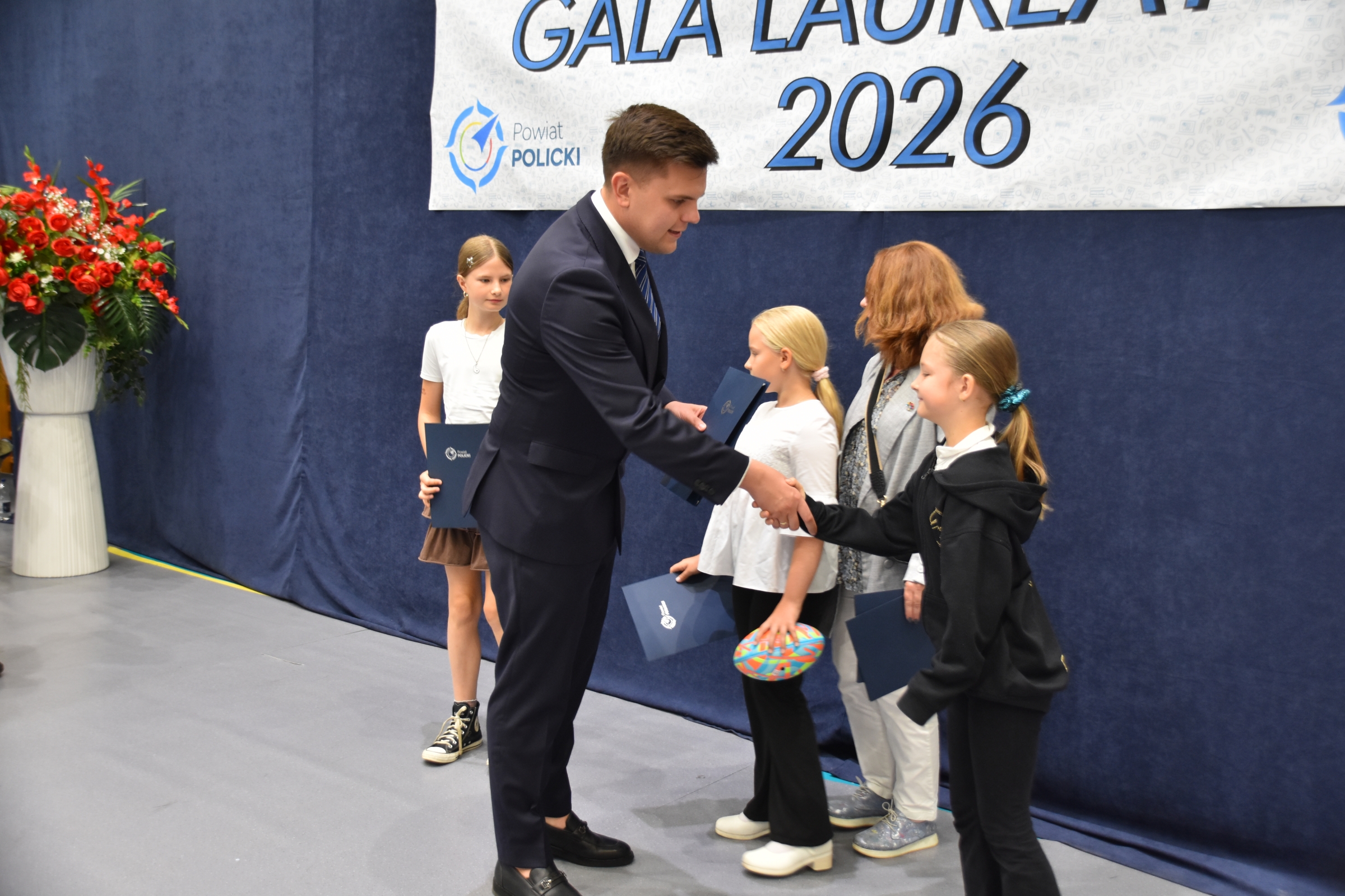 Powiatowa Gala Laureata 2026 wręczenie wyróżnień