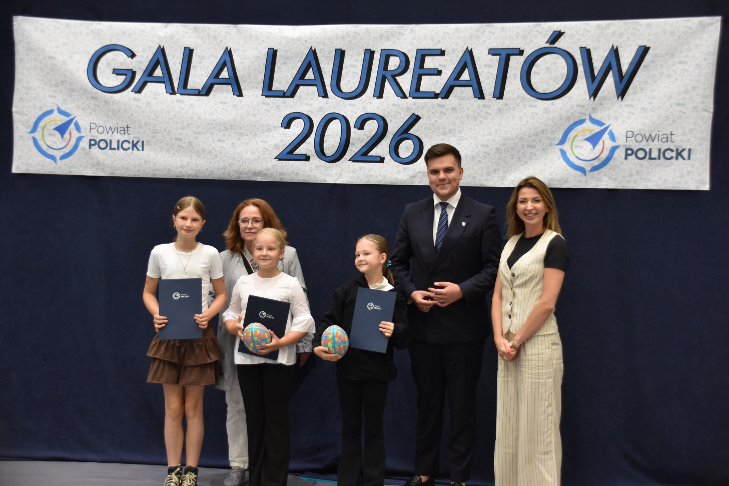 Powiatowa Gala Laureata 2026 wręczenie wyróżnień