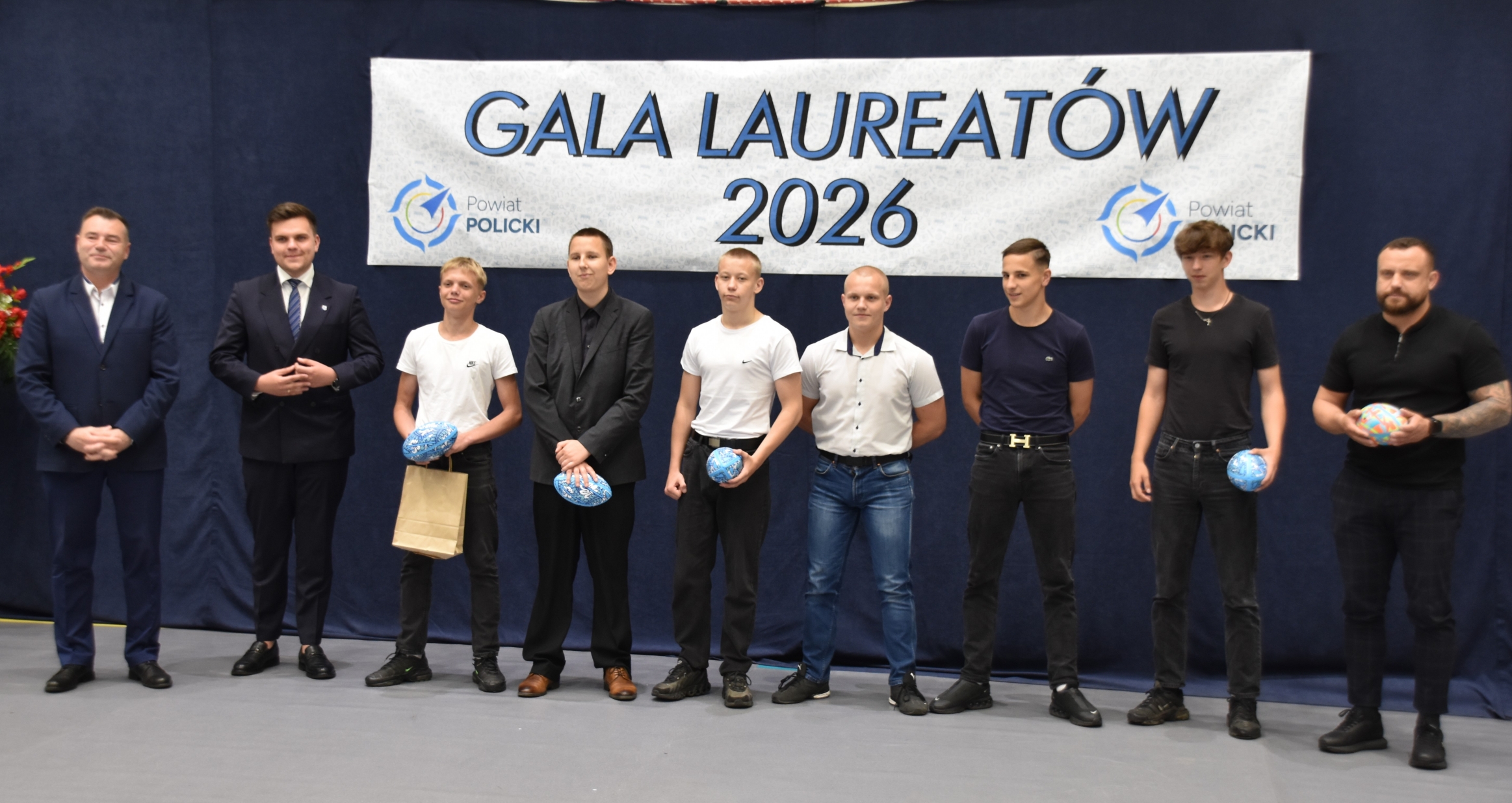 Powiatowa Gala Laureata 2026 wręczenie wyróżnień