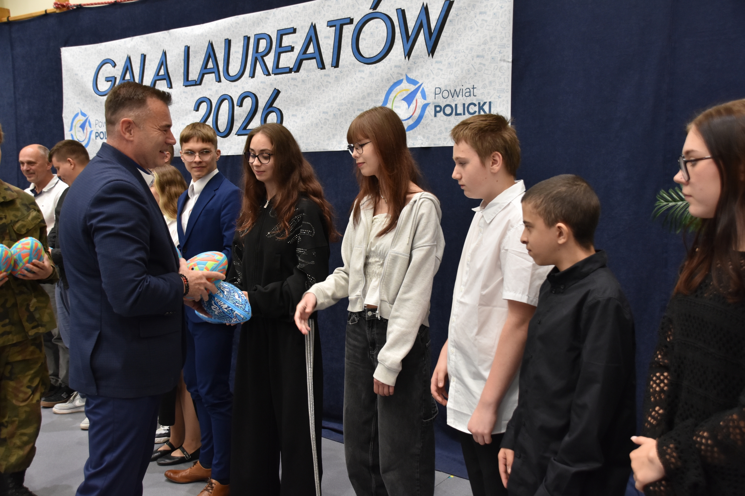 Powiatowa Gala Laureata 2026 wręczenie wyróżnień