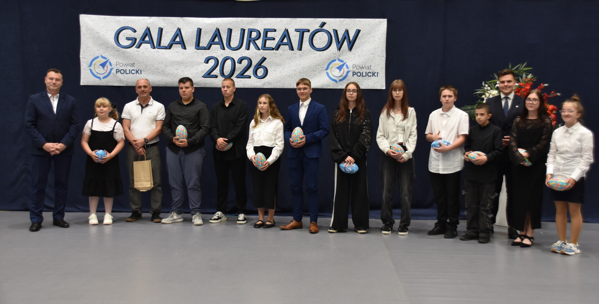 Powiatowa Gala Laureata 2026 wręczenie wyróżnień