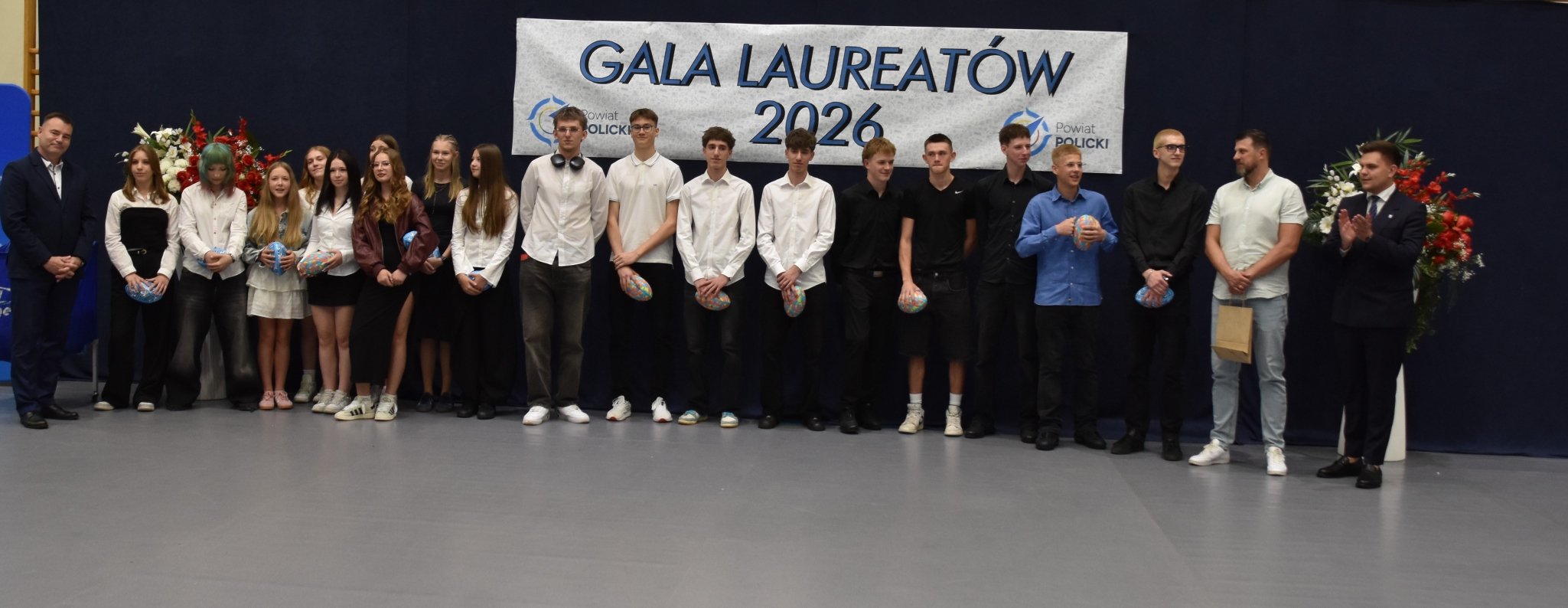 Powiatowa Gala Laureata 2026 wręczenie wyróżnień