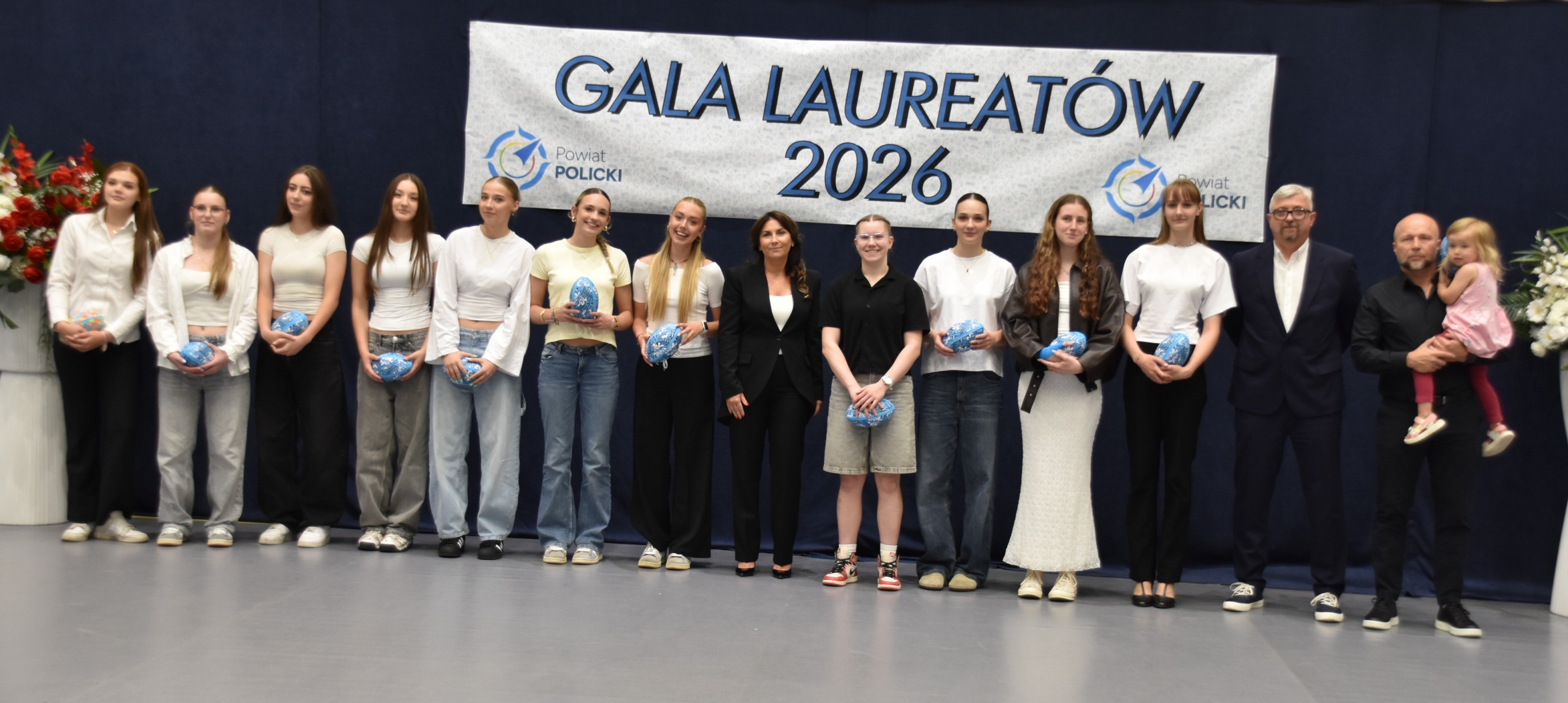 Powiatowa Gala Laureata 2026 wręczenie wyróżnień