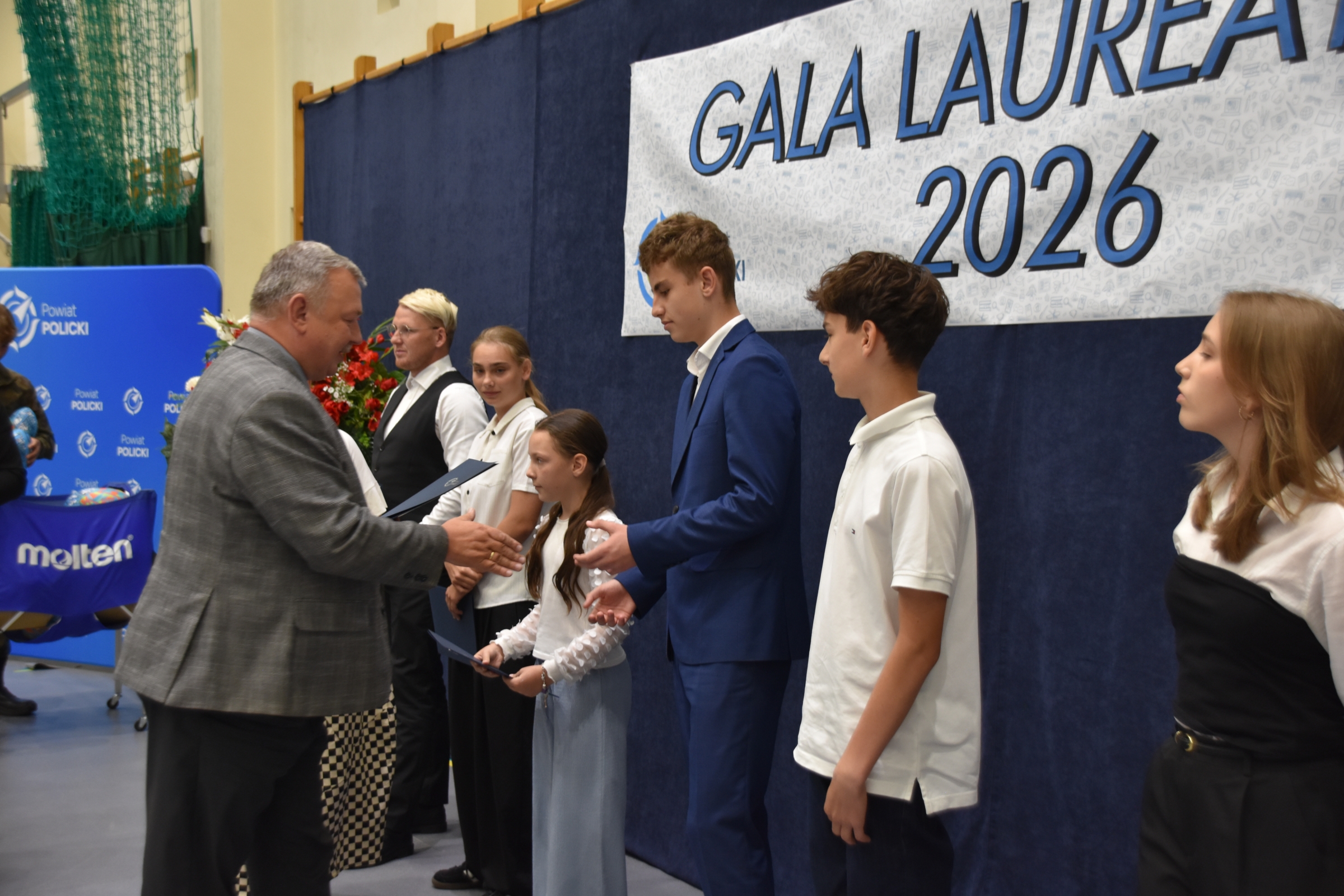 Powiatowa Gala Laureata 2026 wręczenie wyróżnień