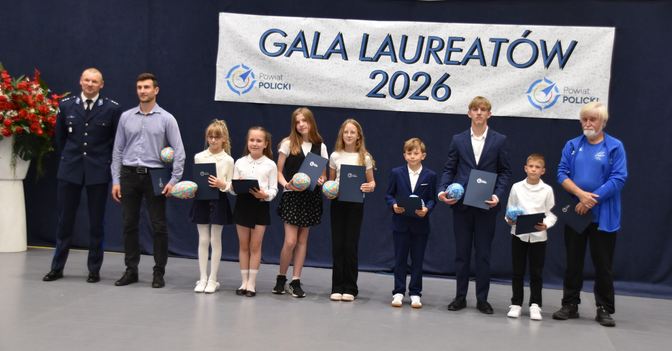 Powiatowa Gala Laureata 2026 wręczenie wyróżnień