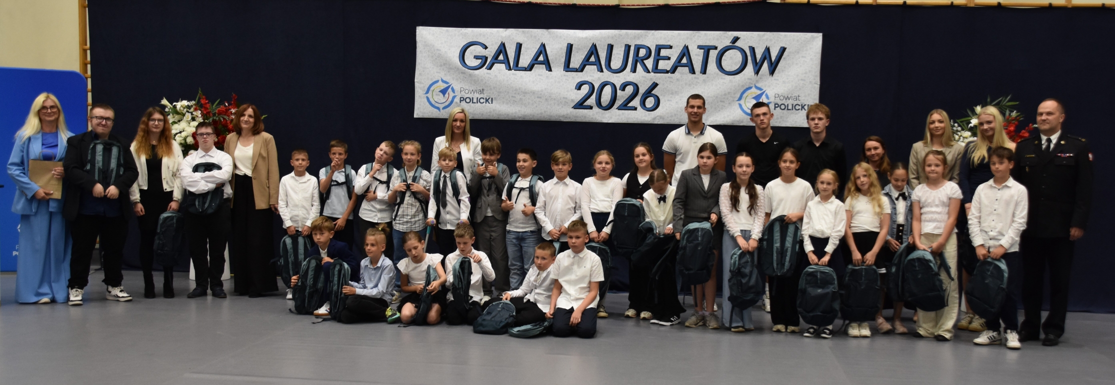 Powiatowa Gala Laureata 2026 wręczenie wyróżnień
