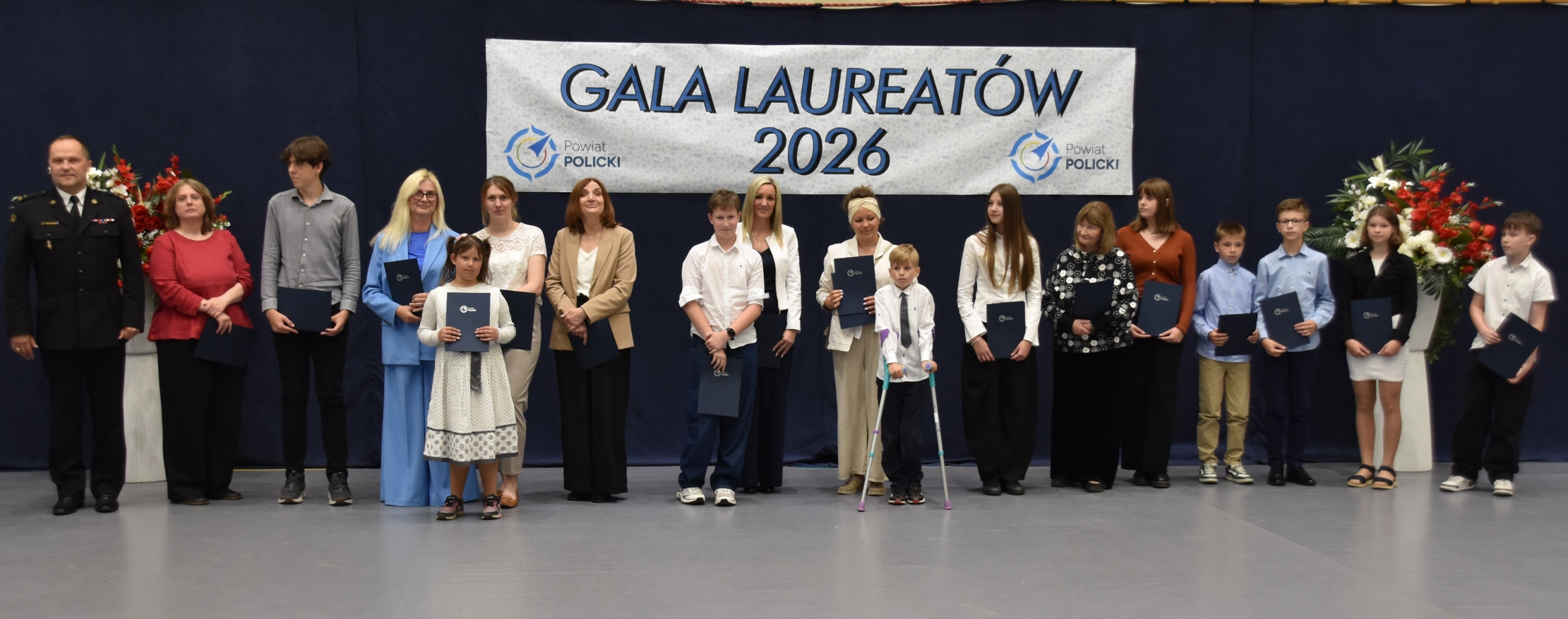 Powiatowa Gala Laureata 2026 wręczenie wyróżnień
