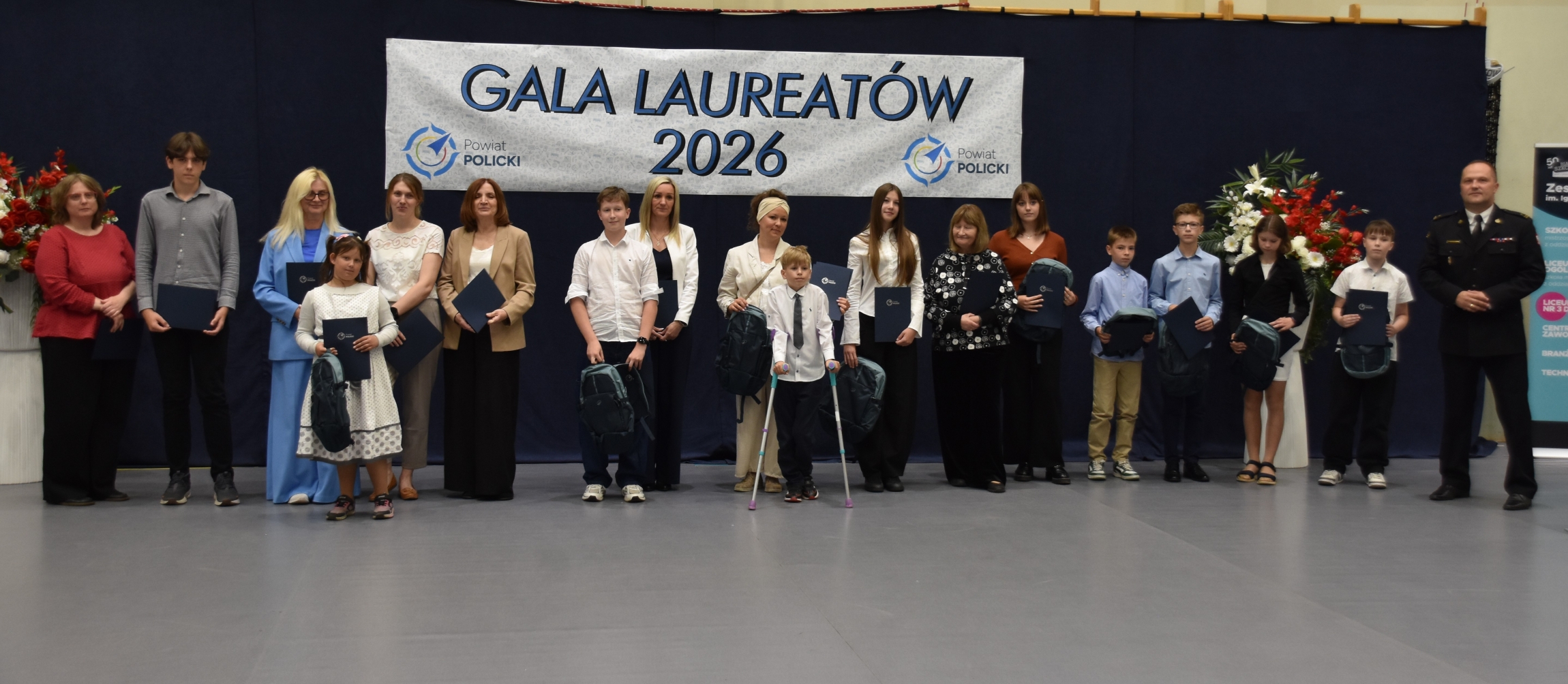 Powiatowa Gala Laureata 2026 wręczenie wyróżnień