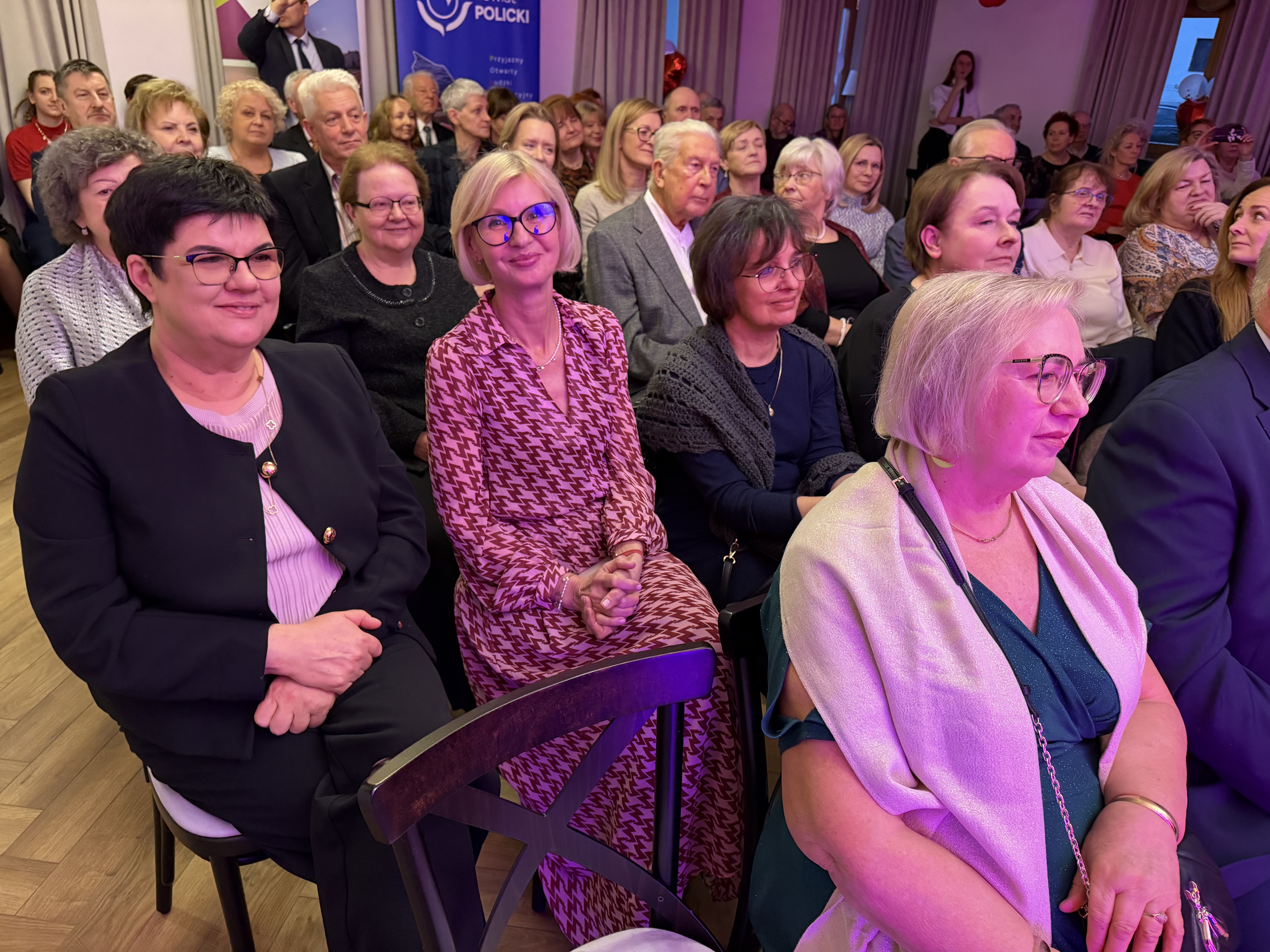 Publiczność podczas wydarzenia