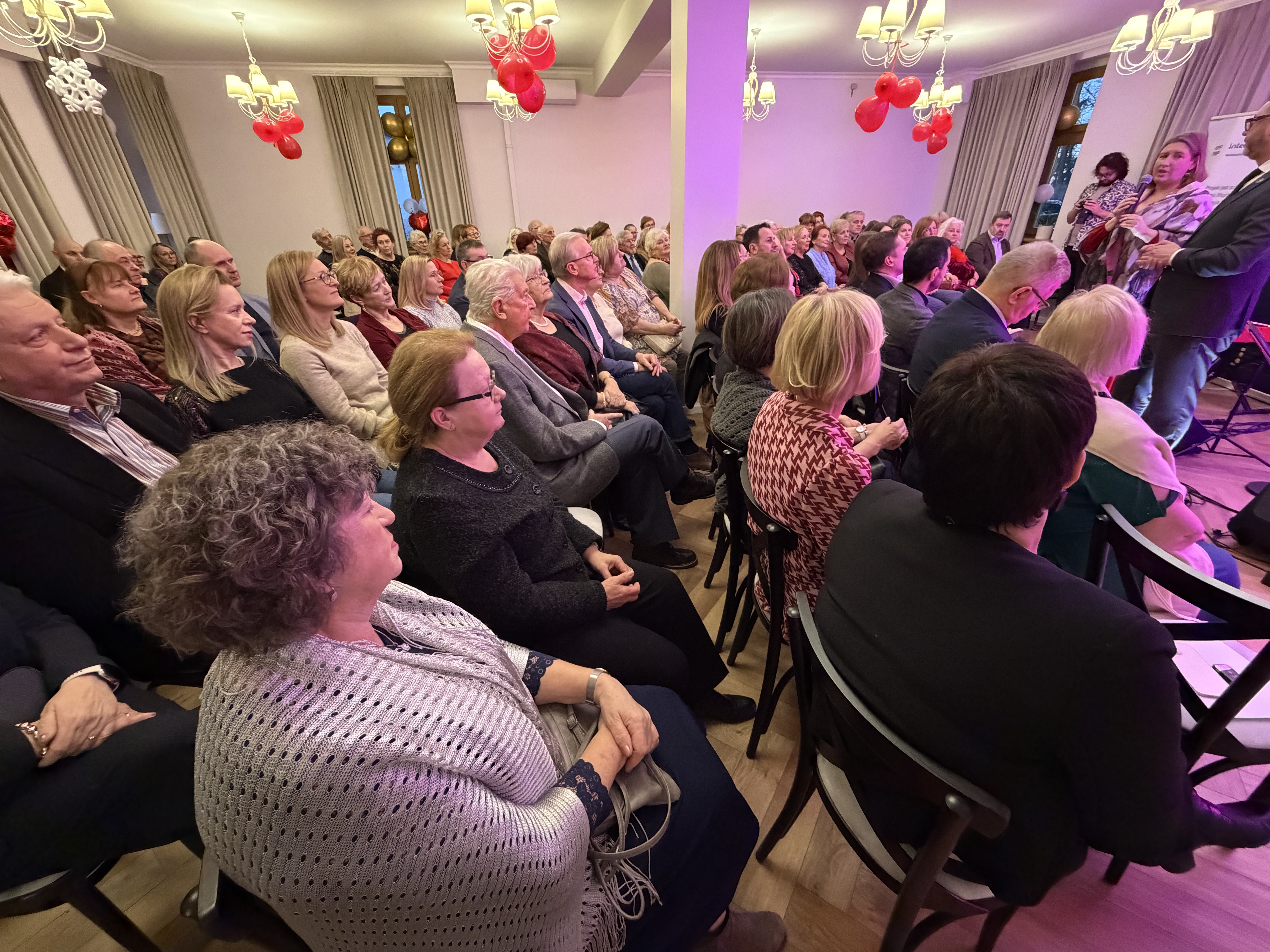 Publiczność podczas wydarzenia