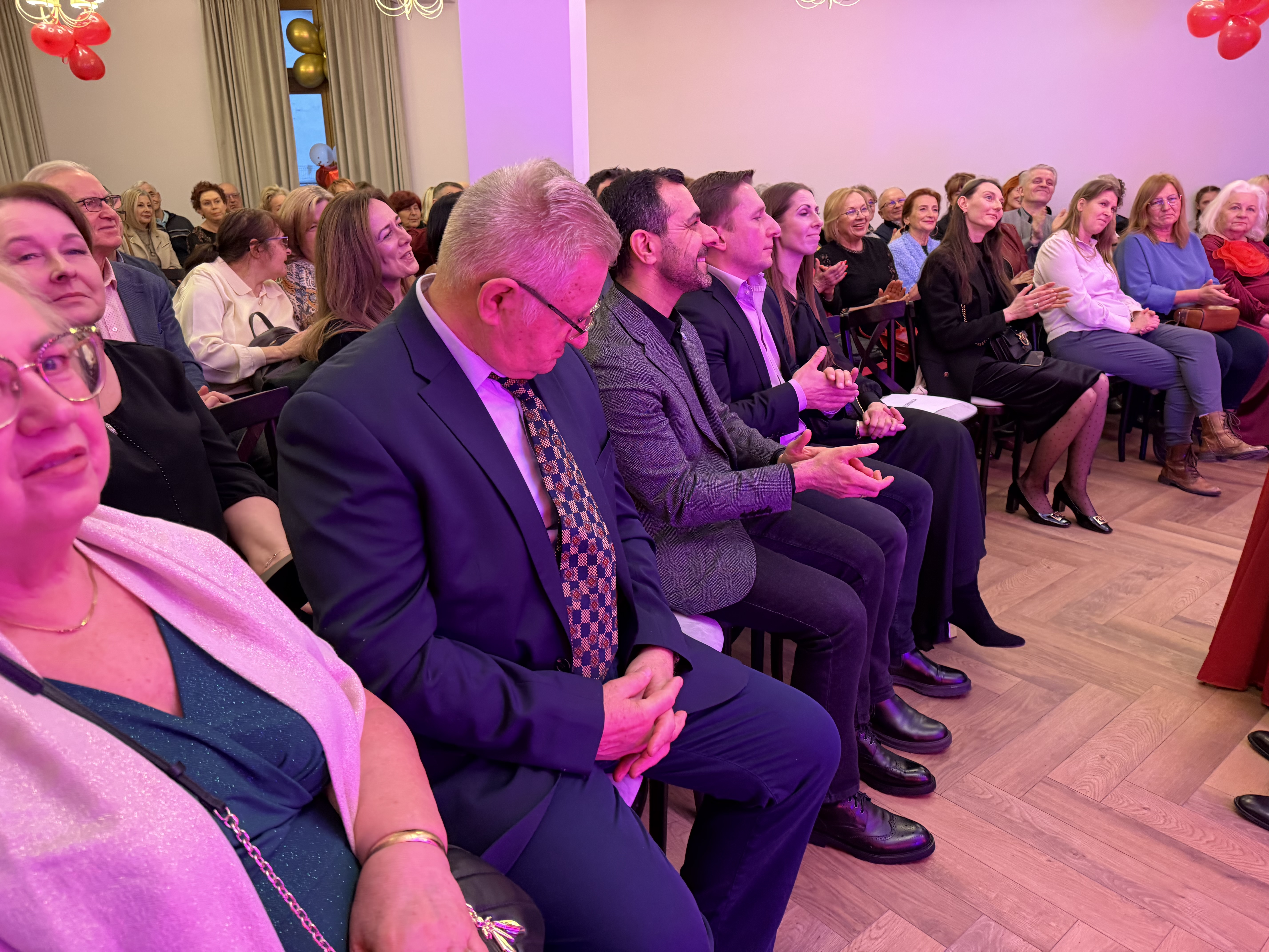 Publiczność podczas wydarzenia