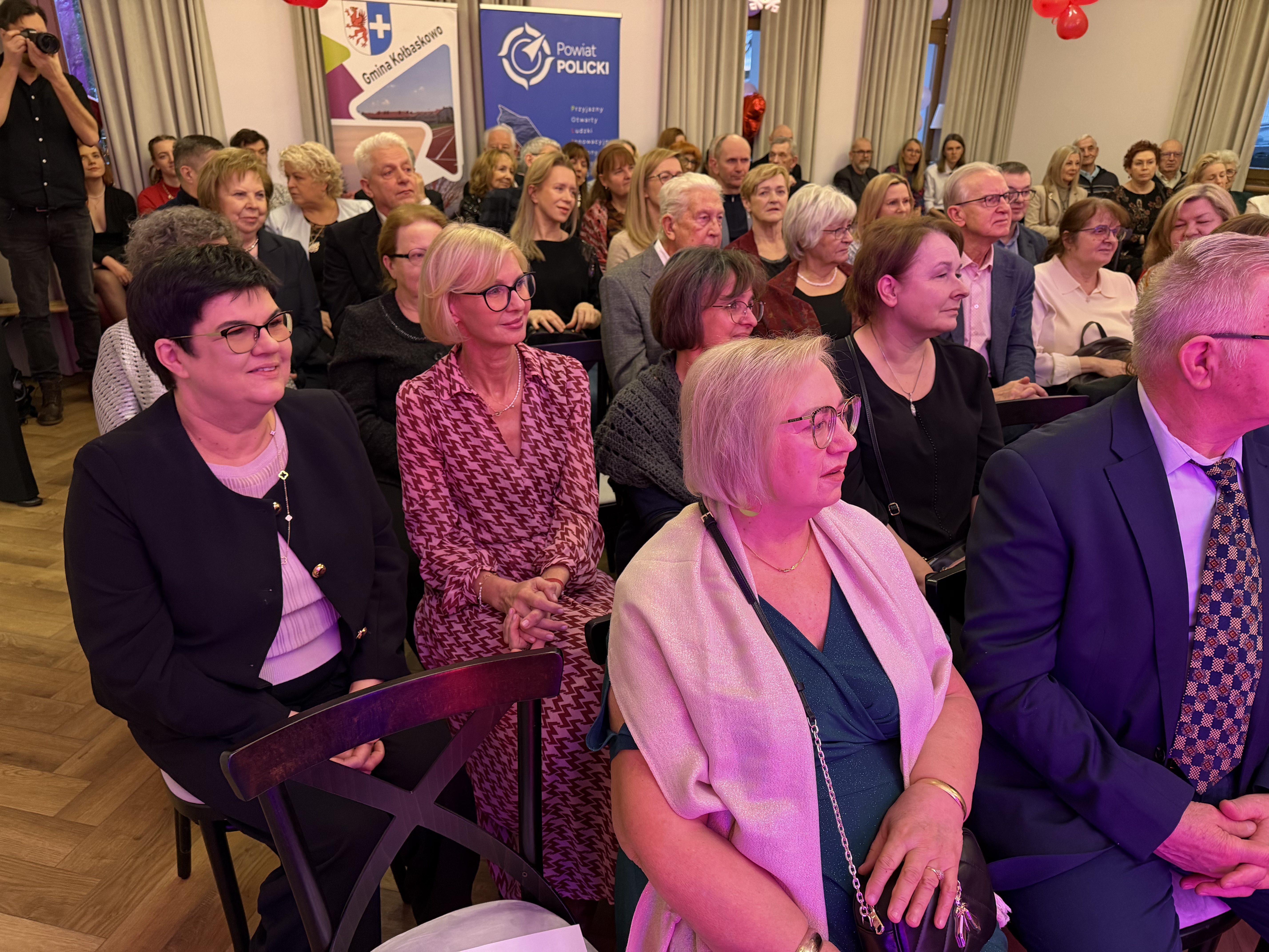 Publiczność podczas wydarzenia