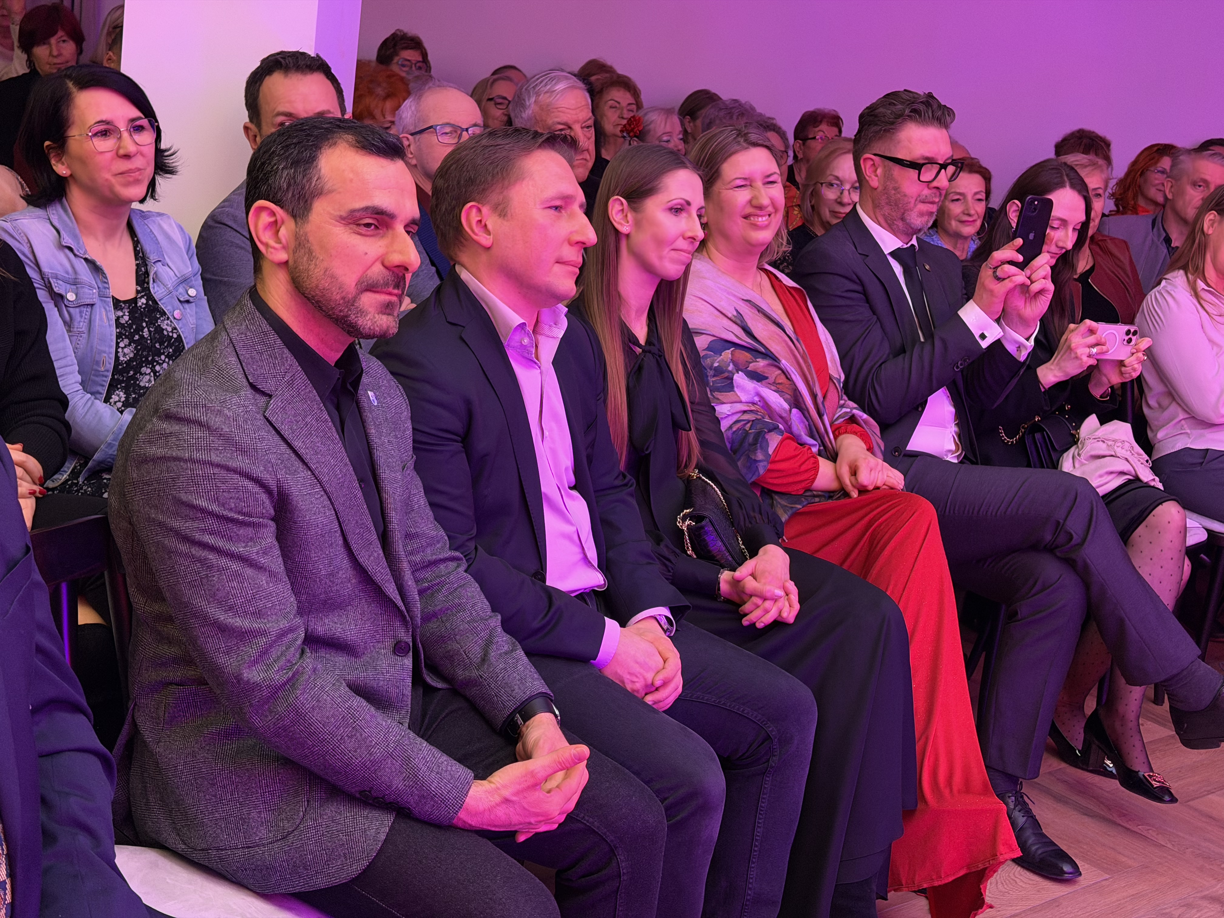 Publiczność podczas wydarzenia