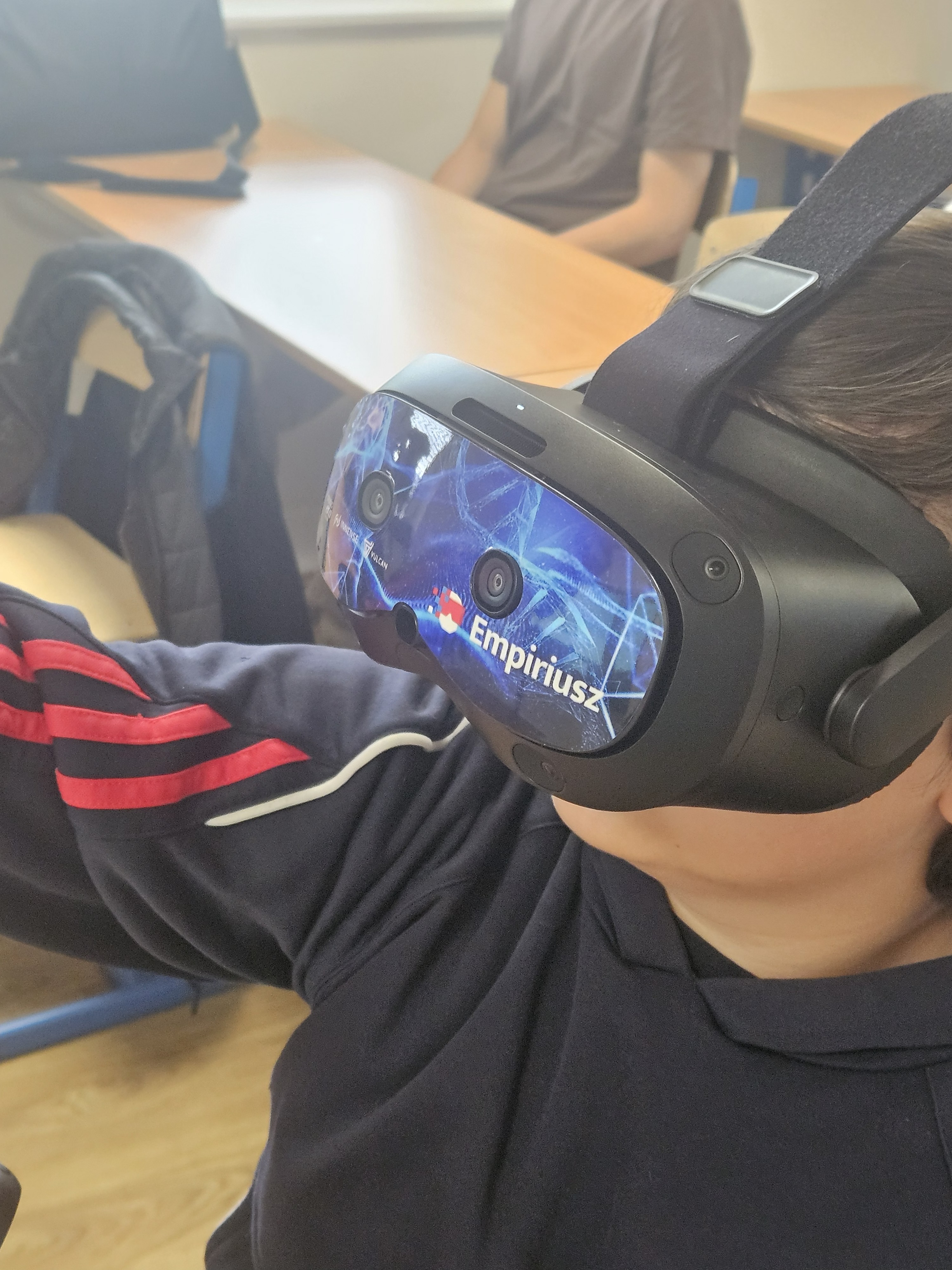 zajęcia z wykorzystaniem gogli VR