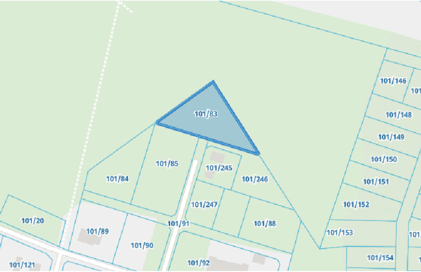 101 83 mapa