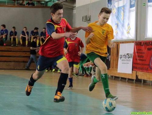 Pogoń Szczecin zwycięża w turnieju "Chemik Cup im. Rafała Kołackiego" o puchar Starosty Polickiego