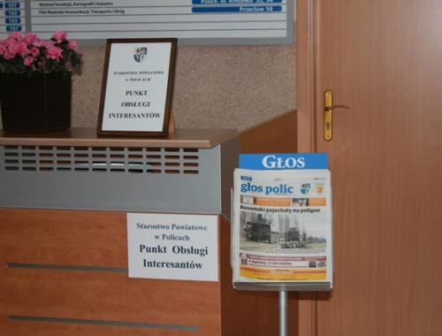 Nowe punkty dystrybucji Głosu Polic