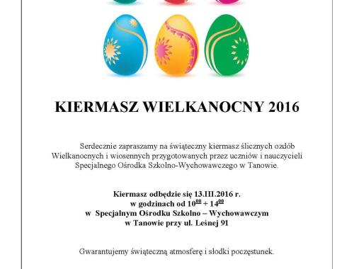 Kiermasz Świąteczny w Tanowie