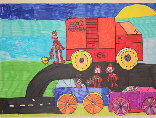 Powiatowe eliminacje konkursu „W trosce o nasze bezpieczeństwo”