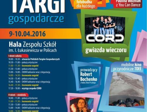 Zapraszamy na Polickie Targi Gospodarcze