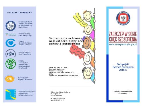 Europejski Tydzień Szczepień