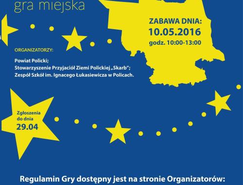 Europejska Gra Miejska pt. Na Tropie Europy