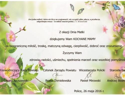 Dzień Matki - życzenia