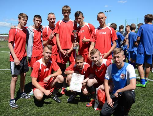 MOW Trzebież zdobywa Puchar Starosty Polickiego