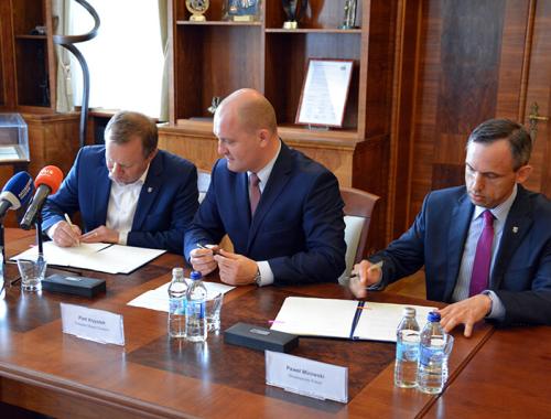 Porozumienie z Gminą Miastem Szczecin