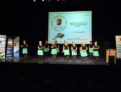 Zakończenie roku akademickiego PUTW