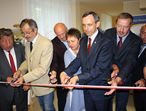 Oficjalne otwarcie Dziennego Domu Senior-WIGOR