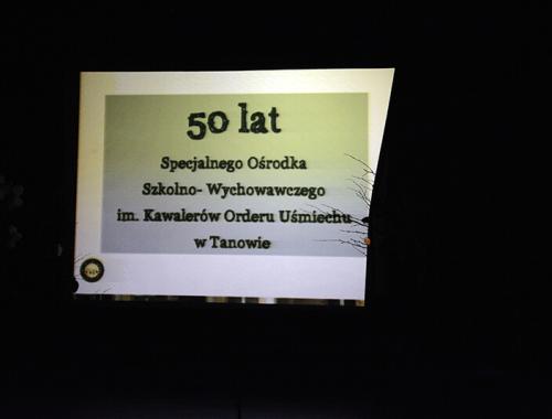 50-lecie Ośrodka w Tanowie