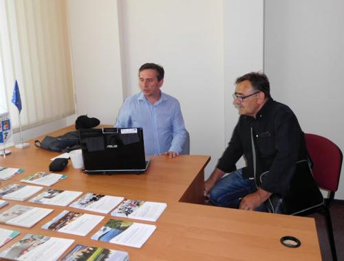 Mobilny Punkt Informacyjny Funduszy Europejskich