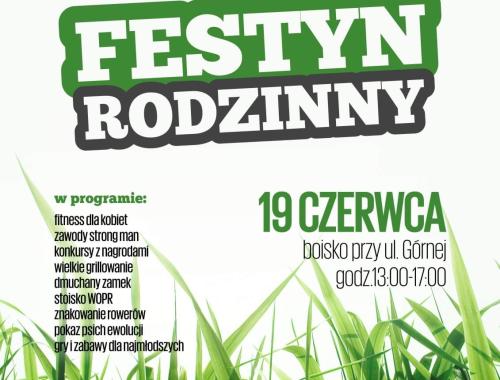 Festyn Rodzinny na Bezrzeczu