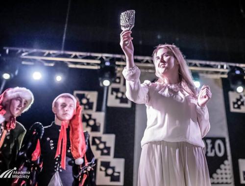 Spektakl "Nie z tej bajki" w polickim MOKu