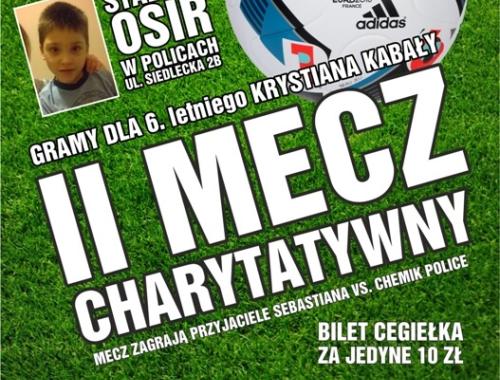 Mecz charytatywny - zapowiedź