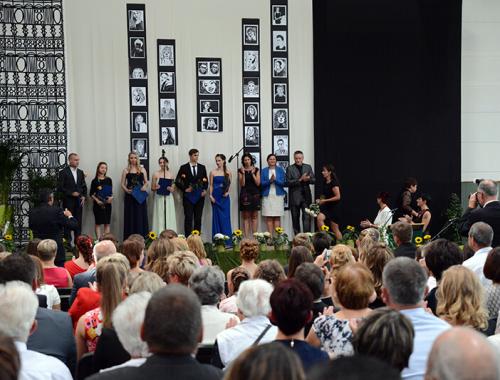 Rozdanie świadectw w EDPG Loecknitz