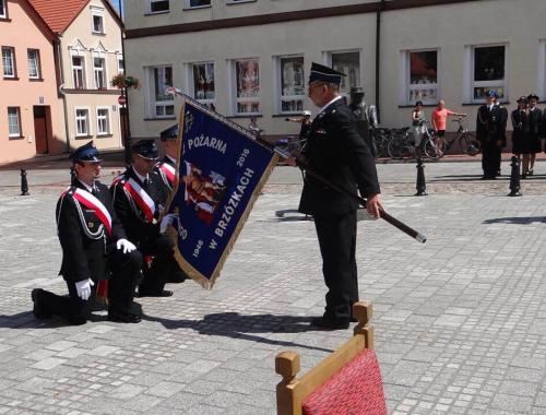 70-lecie OSP Brzózki i przekazanie sztandaru